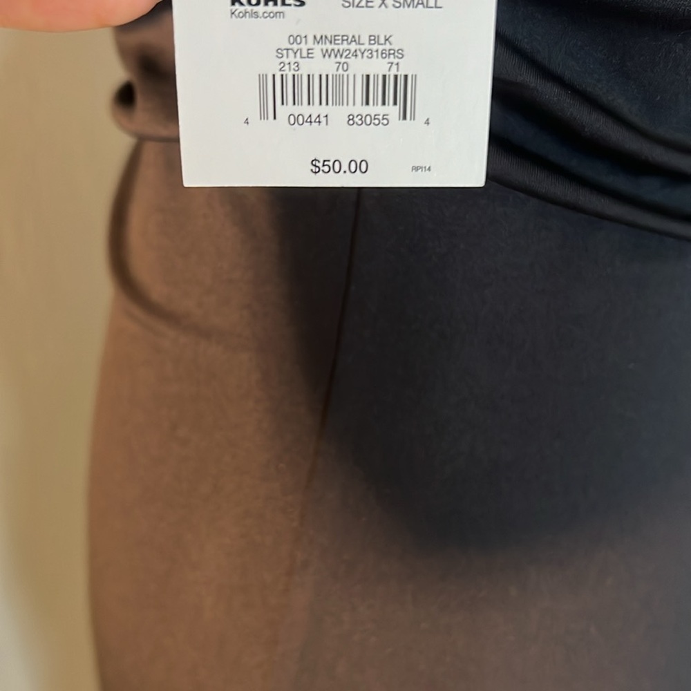 Women's Nine West Side Gathered Bodycon Dress - Picture 6 of 7
